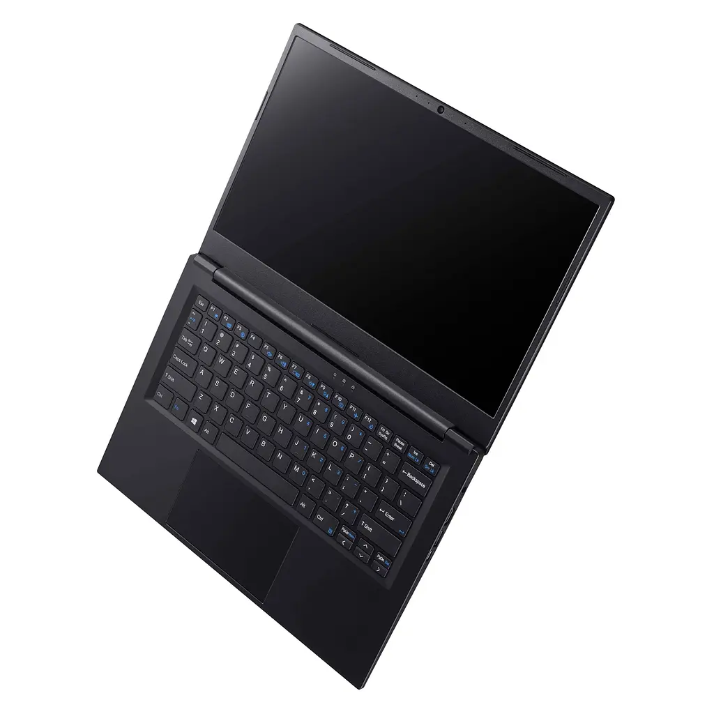 Ноутбук RBT-UPA Clevo NL40 i7-1165G7 4C 2.8Ghz,14.00” 1920 x 1080,16G DDR4,2TB M.2 PCIex 4 >3000MB/s,IrisXe,RJ45 - фото 2