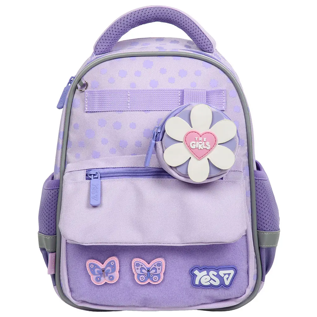 Рюкзак шкільний  ортопедичний дитячий Yes Flower Smile K-37XS - фото 2