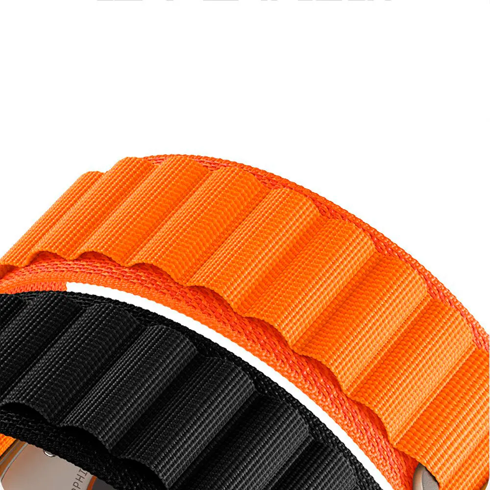 Универсальный ремешок для смарт-часов Alpine Loop Band 22mm Black [84261] - фото 3