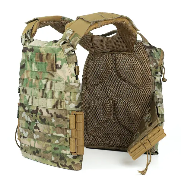 Плитоноска M3 Pro (XL 27×33 см) (Мультикам) із системою швидкого скидання - фото 2