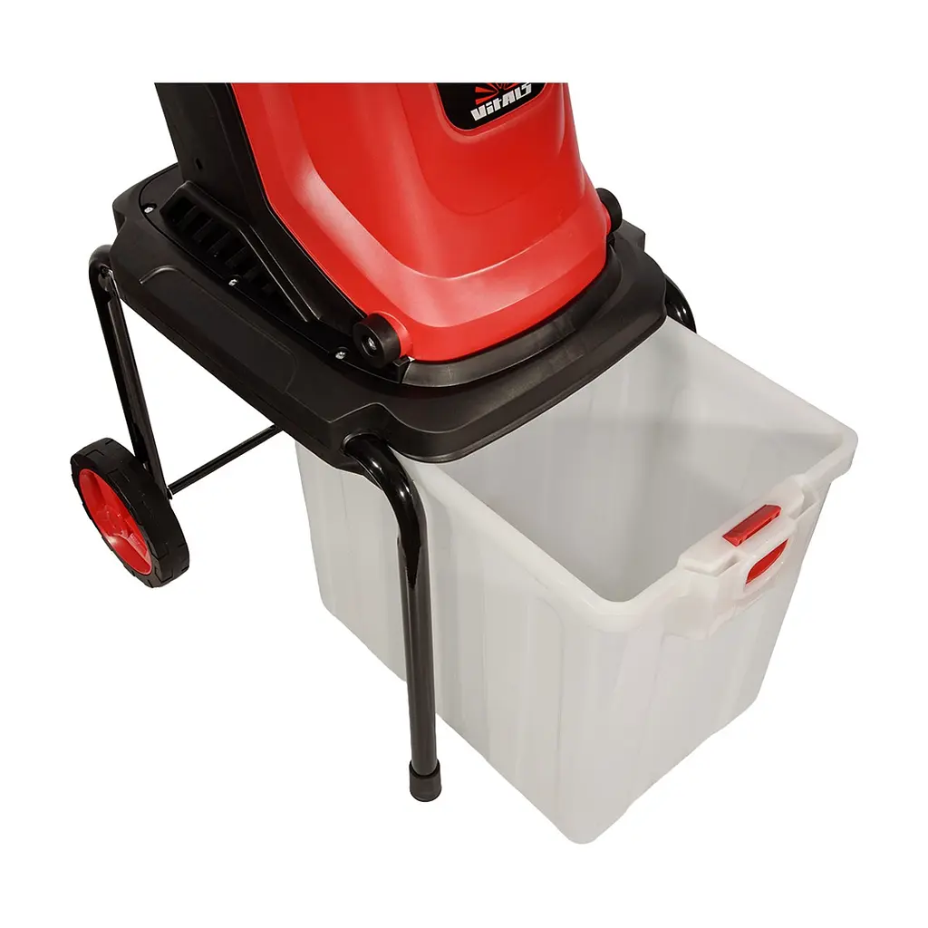 Садовий подрібнювач Vitals Master, Zs 2845wt, 2800W, 45мм, 50л, ніж, 11.9кг (244885) - фото 8