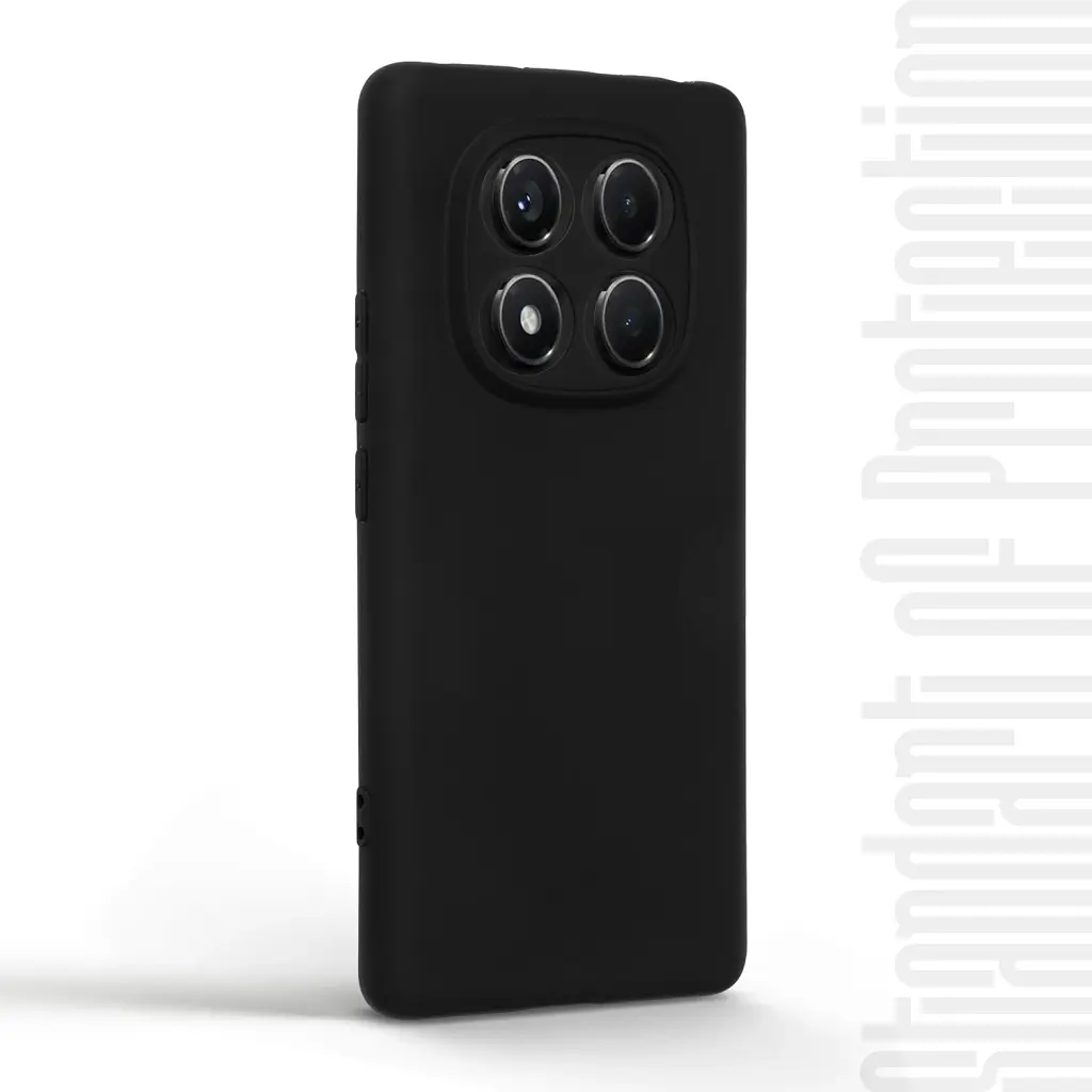 Чохол ArmorStandart Matte Slim Fit для Xiaomi Redmi Note 14 Pro 4G Camera cover Black - фото 2