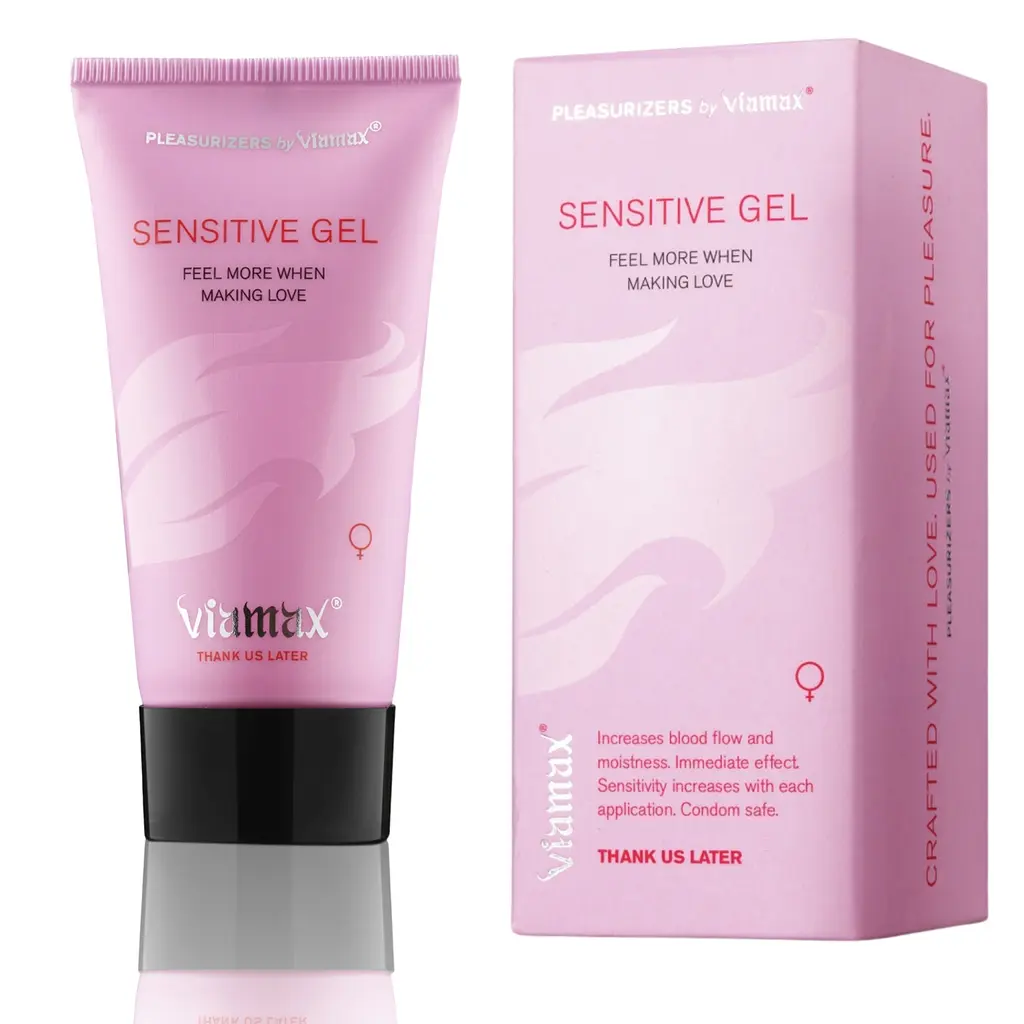 Збуджувальний гель для жінок Viamax Sensitive 50 мл - фото 2