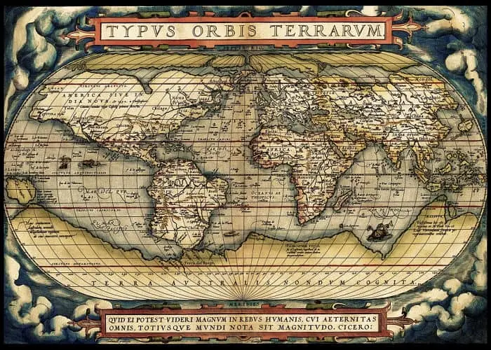 Пазл Art Puzzle Перший сучасний атлас 1570 р. 3000 ел. (5521) - фото 2