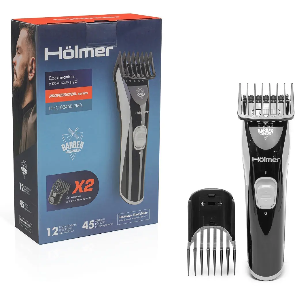 Машинка для стрижки Hölmer HHC-0245B PRO - фото 8