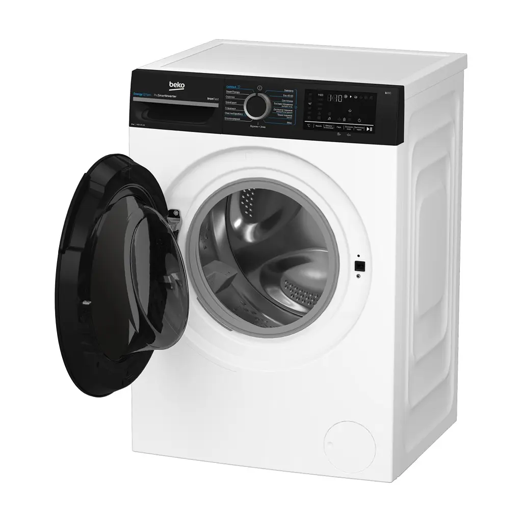 Пральна машина Beko BM3WFSU48415WPBB2 - фото 6