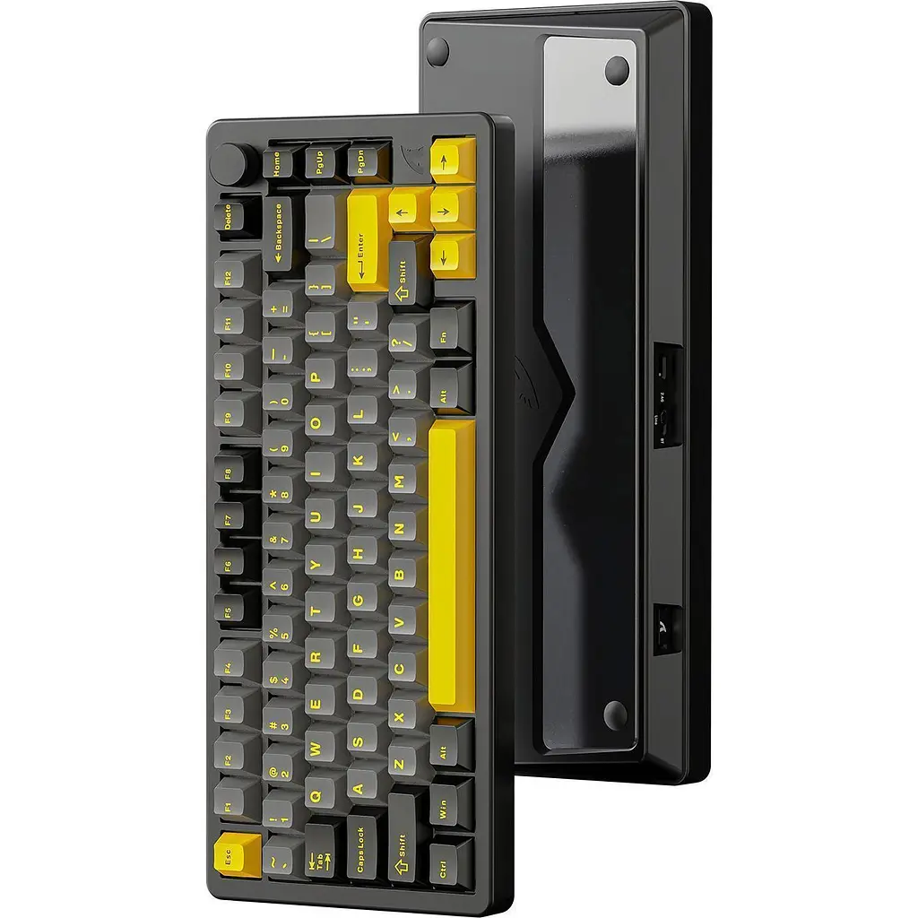 Клавіатура Attack Shark X86 RGB Custom Matcha Switch Starry Black (AS-6972792471426-SB-UA) [166723] - фото 3