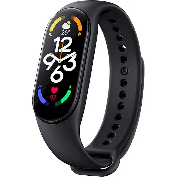 Фитнес-браслет Xiaomi Mi Smart Band 7 CN китайская версия черный - фото 3