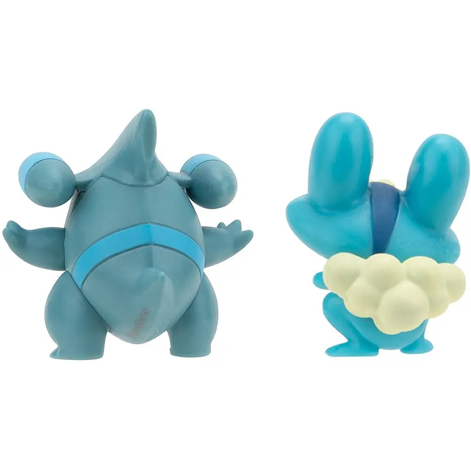 Набір ігрових фігурок Pokemon W16 Гібл і Фрокі (PKW3013) - фото 4