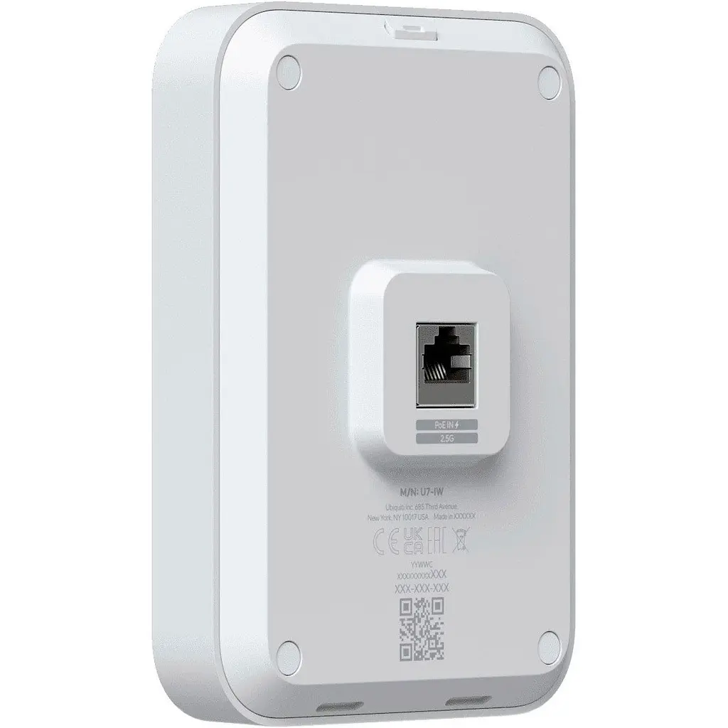 Точка доступу Ubiquiti UniFi U7 In-Wall (U7-IW) [144694] - фото 5