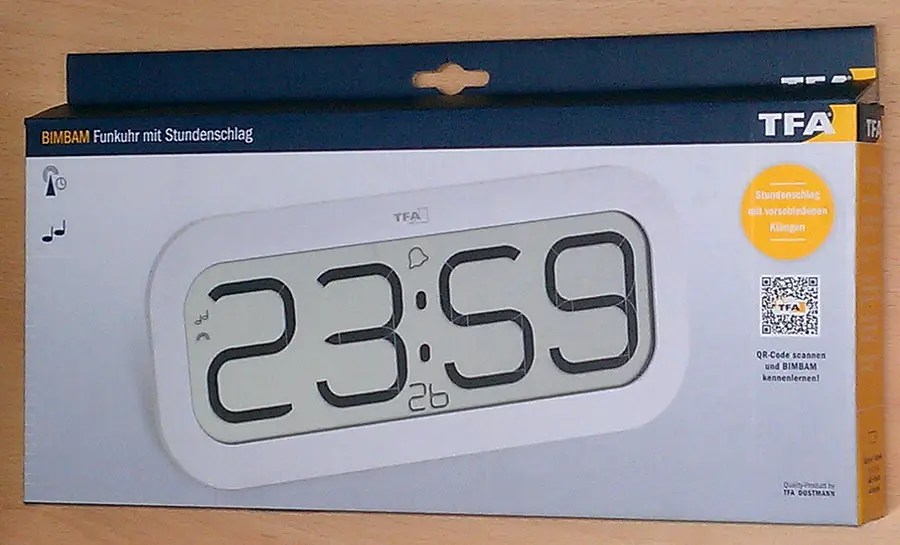 Годинник настільний TFA BimBam 60451402 - фото 7