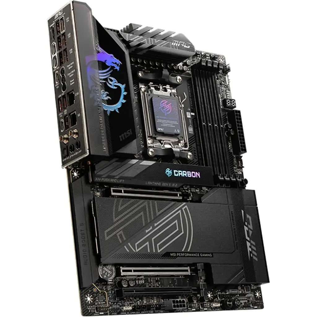 Материнська плата MSI MPG X870E Carbon WIFI [139894] - фото 3