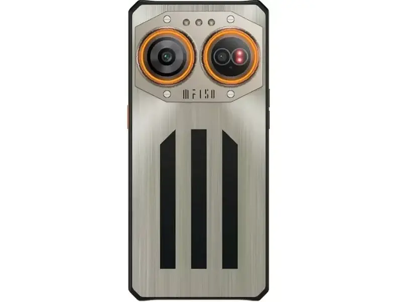 Смартфон Oukitel IIIF150 Air2 Ultra 16/512GB Titanium Gray - фото 4