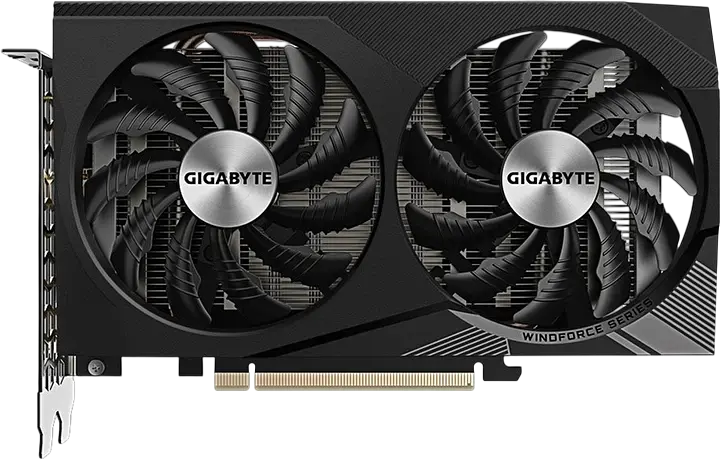 Відеокарта GeForce RTX 3050 8GB Gigabyte WindForce OC V2 (GV-N3050WF2OCV2-8GD) - фото 2