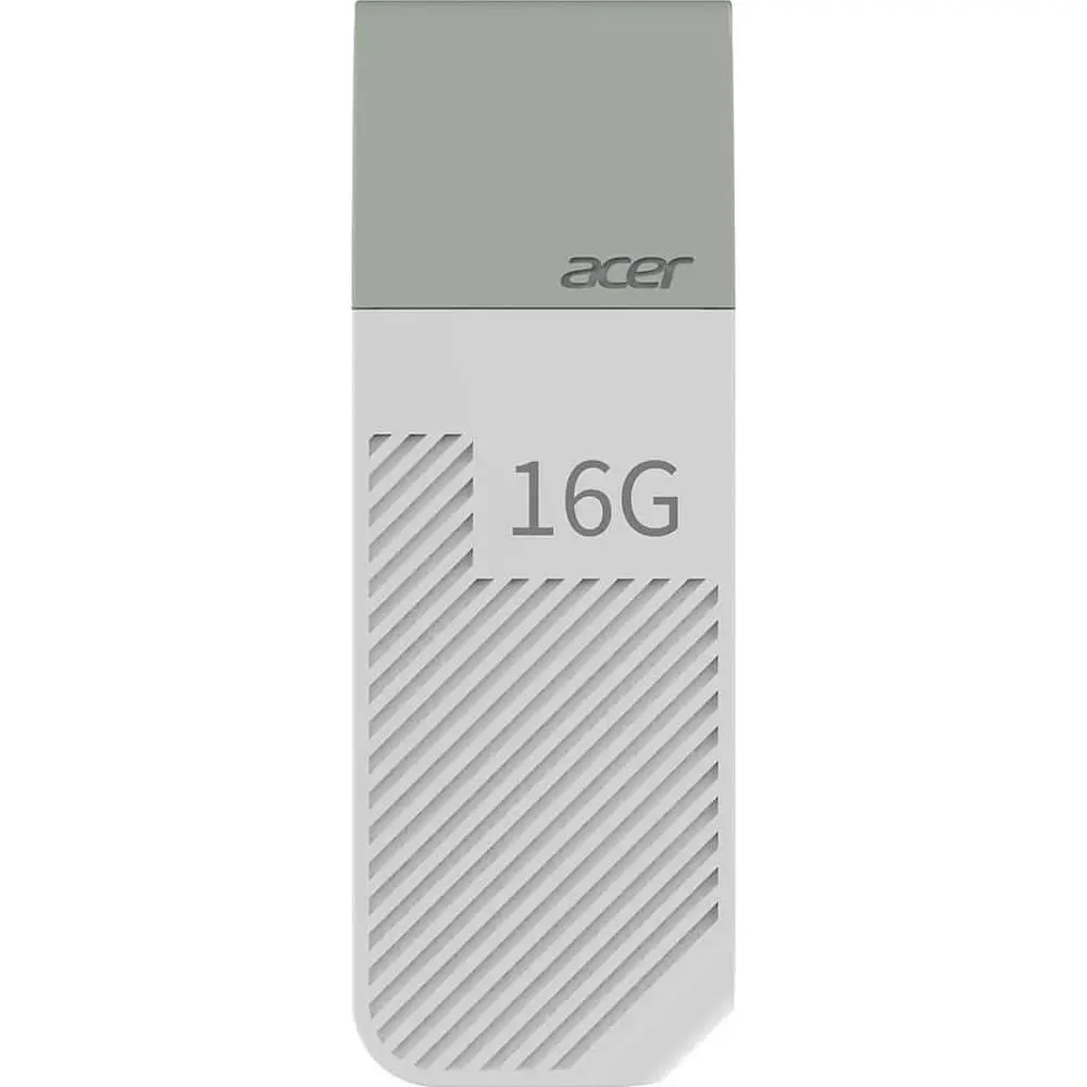 Флеш-накопичувач Acer USB Flash UP300 16GB USB 3.2 Gen1 White (BL.9BWWA.564) - фото 2