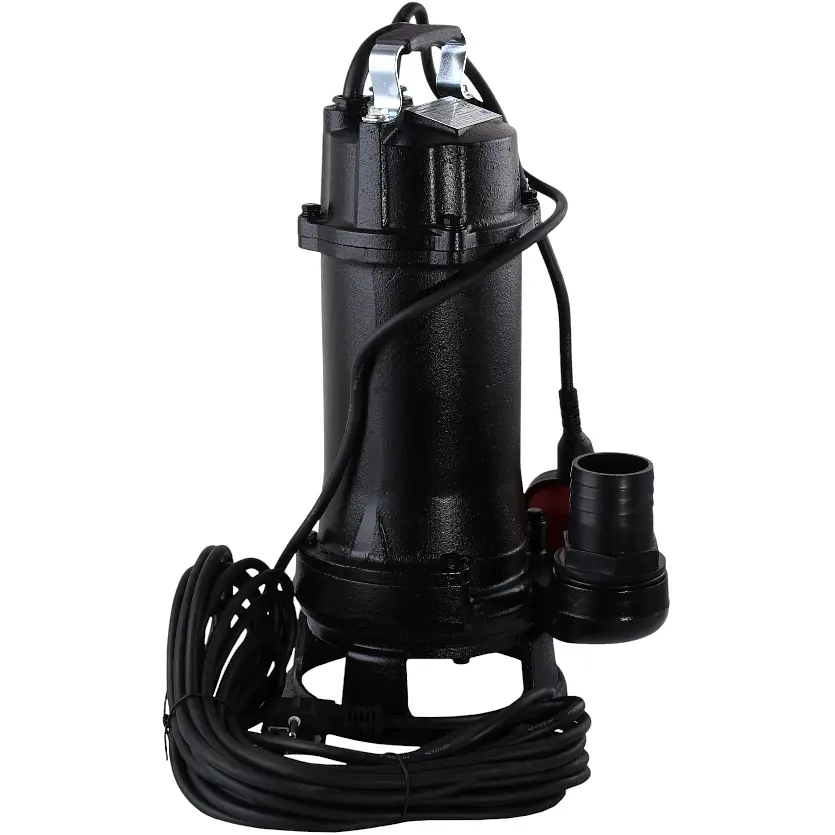 Насос фекальний Volks pumpe WQD 0.55 ECO 0.55 кВт чорний - фото 3