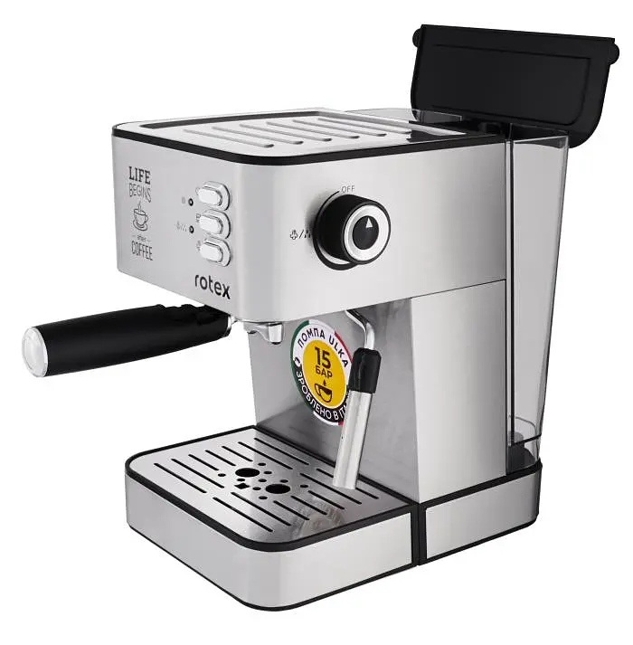 Кавоварка RCM750-S Life Espresso - фото 2