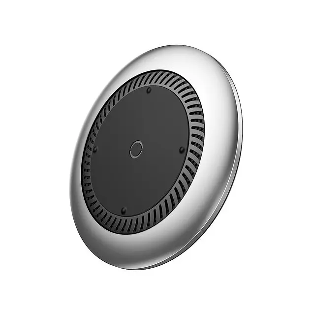 Беспроводное зарядное устройство — док-станция Baseus whirlwind Desktop wireless charger - фото 2