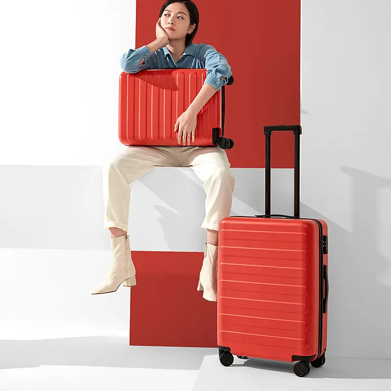 Чемодан RunMi 90 Ninetygo Business Travel Luggage 20 Red - фото 9