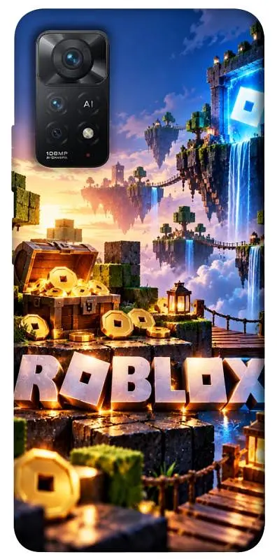 TPU чохол Demsky Golden quest для Xiaomi Redmi Note 11 Pro 4G/5G