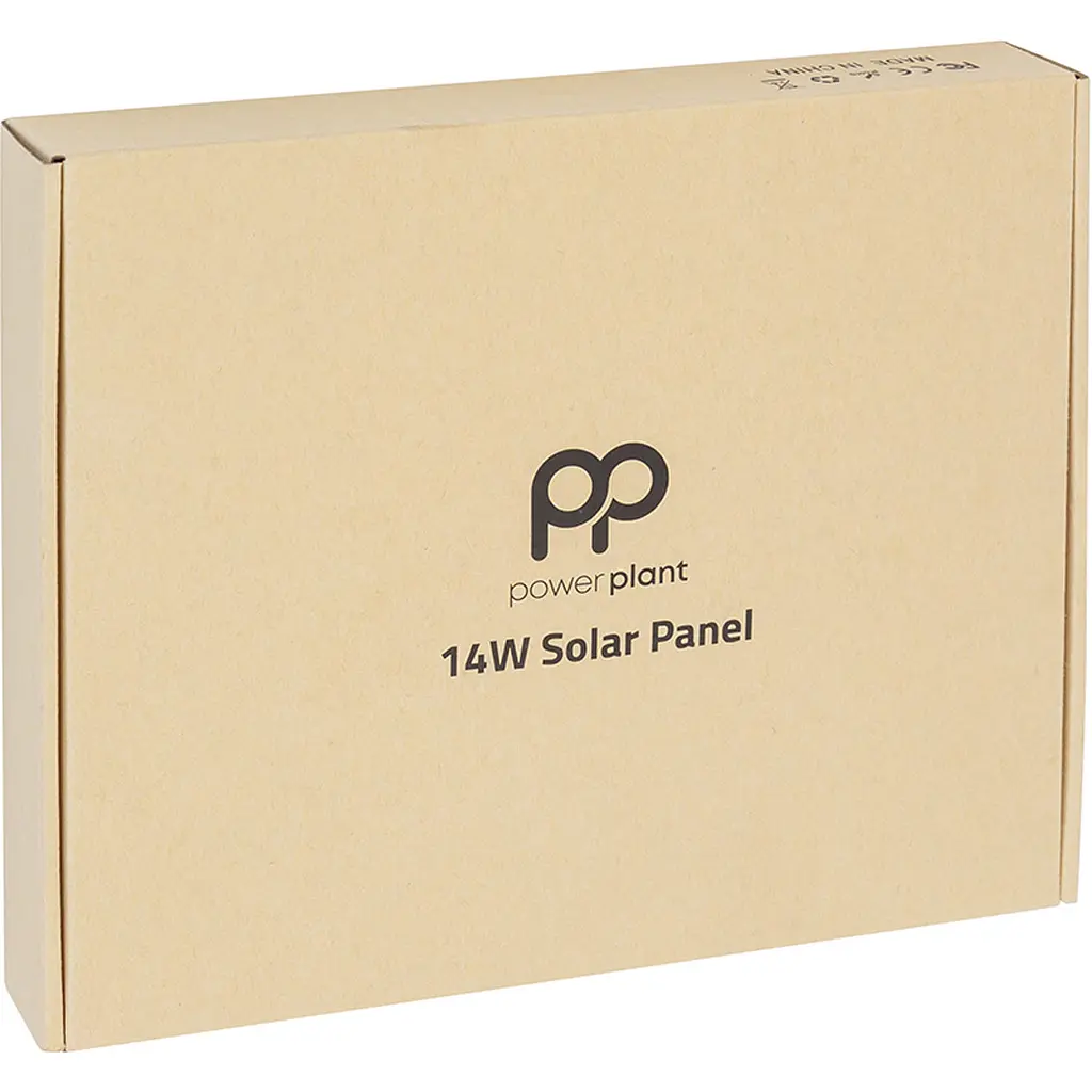 Портативная солнечная панель PowerPlant 14W 5V 2xUSB-A [PB930555] [127048] - фото 6