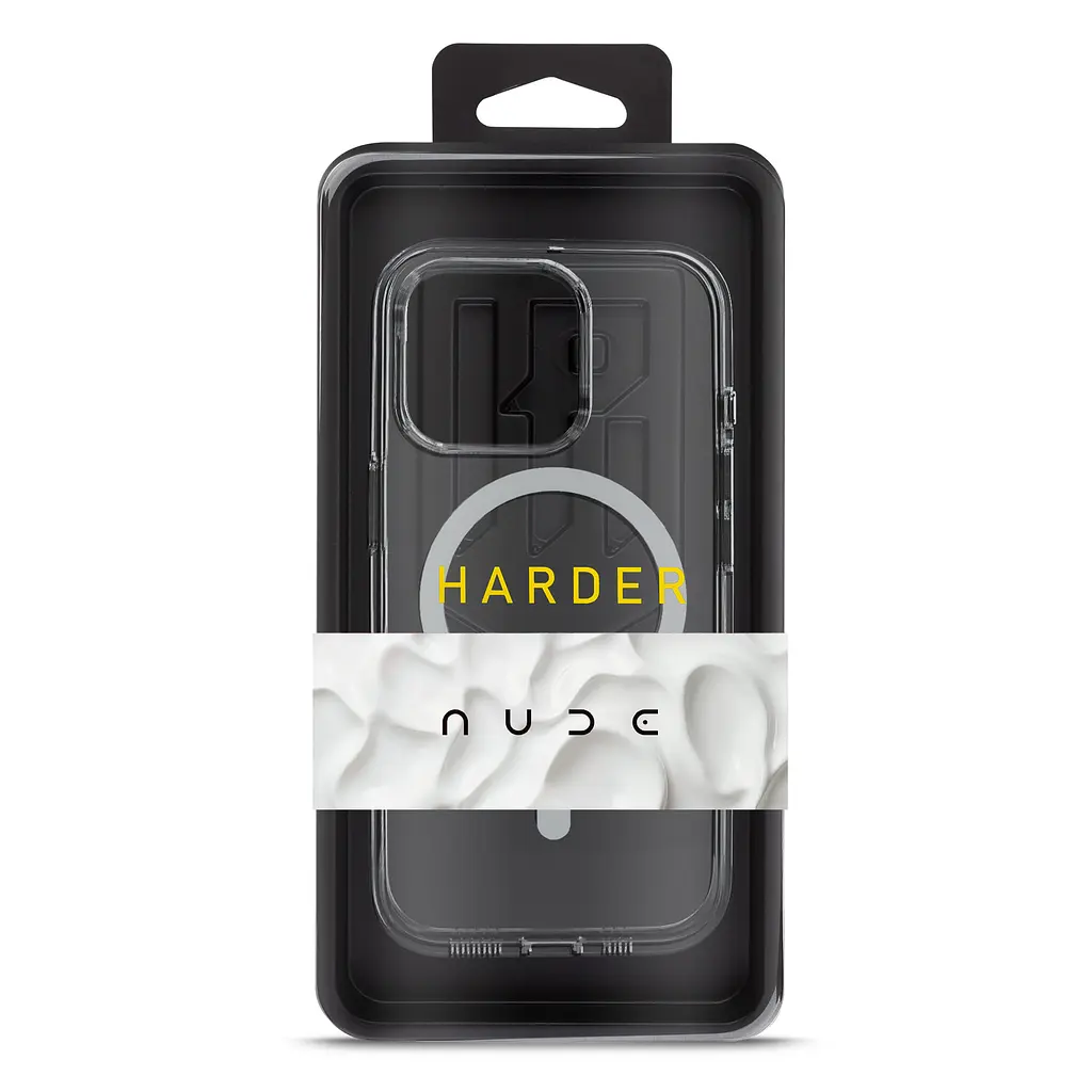Чехол Harder Nude MagCase для Apple iPhone 16 Pro (ARM82297) - фото 3