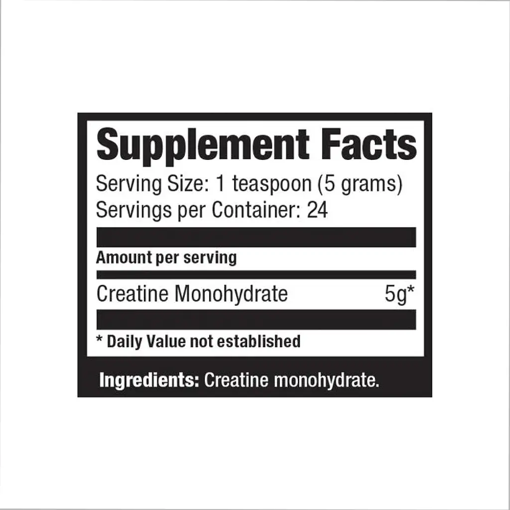 Креатин моногідрат Ultimate Nutrition Creatine Monohydrate 120 г - фото 2
