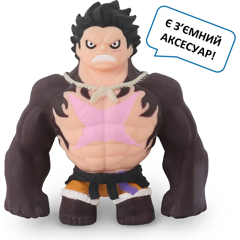 Стретч-іграшка Elastikorps One piece Luffy Gear 4 Пружна Людина (OPELARESB-BO) - фото 2