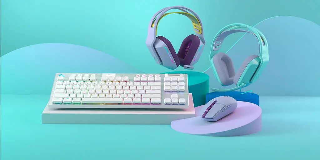 Игровые наушники Logitech G335 Wired Gaming Mint (981-001024) [70701] - фото 5