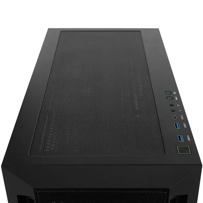 Корпус Chieftec APEX LUMO GA-01B-L-OP 4x140 мм A-RGB, USB-C, E-ATX, без БЖ, Black (GA-01B-L-OP) - фото 7
