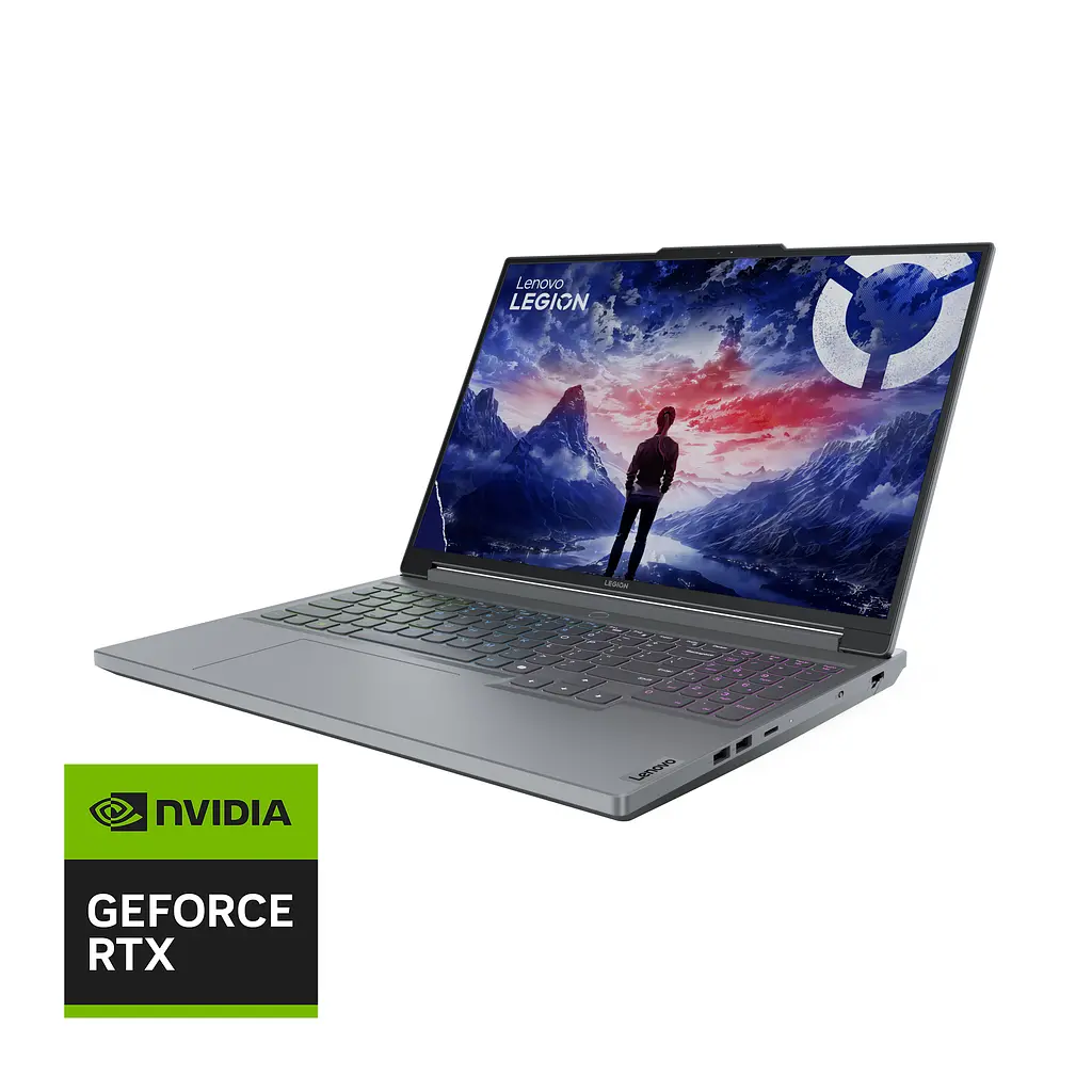 Ноутбук Lenovo Legion 5-16IRX9 16 WQXGA IPS AG, Intel i5-13450HX, 16GB, F512GB, NVD4060-8, DOS, сірий (83DG00MLRA) - фото 2