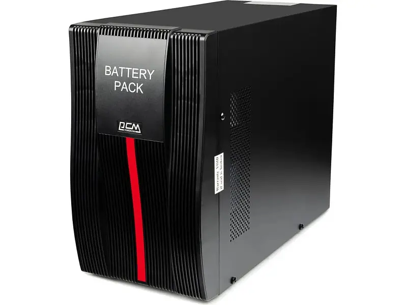 Зовнішня батарея для ДБЖ/інвертора Powercom MAC-1500 48VDC (EBP.MAC-1500.48VDC) - фото 2