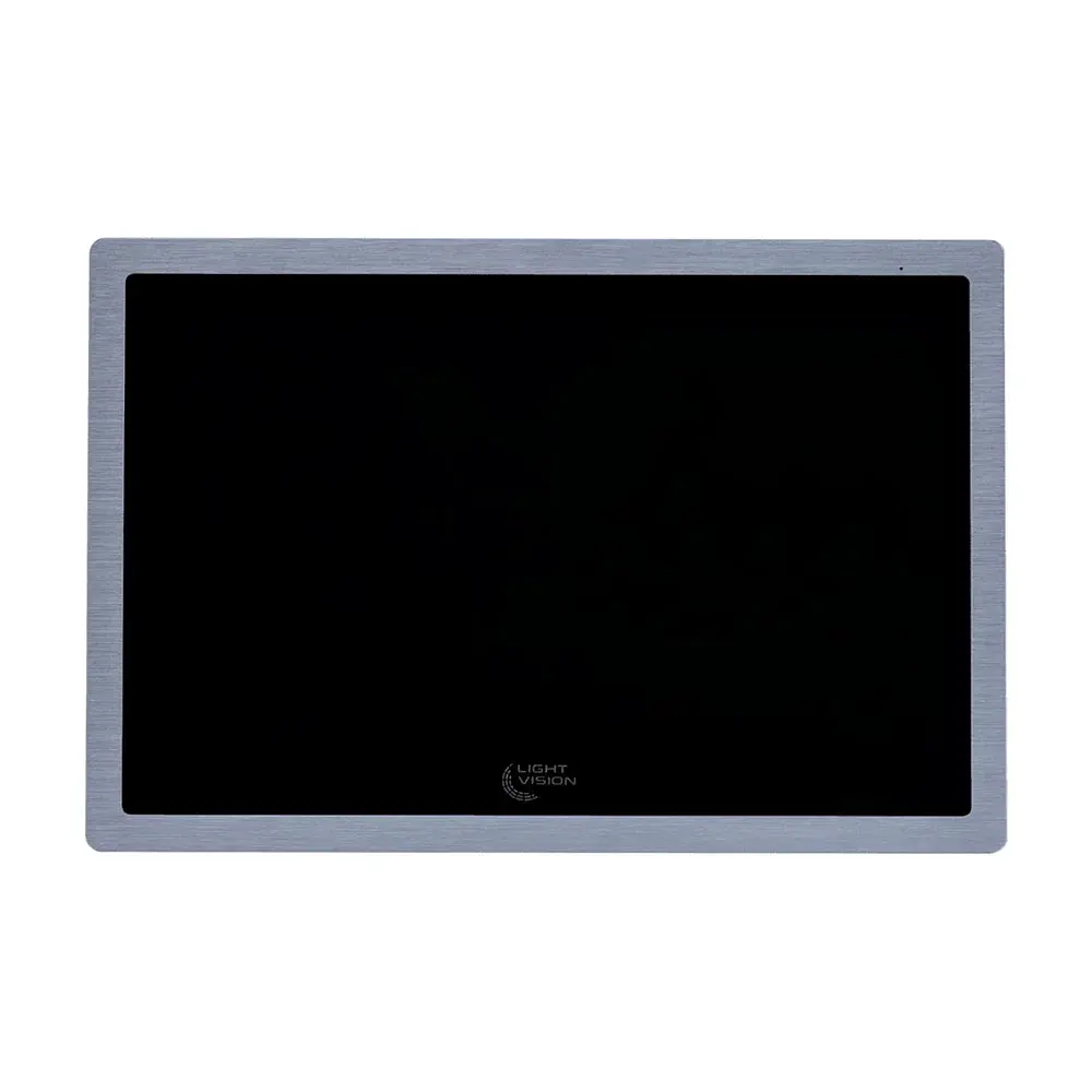 Відеодомофон 10” Light Vision SYDNEY FHD Silver (82-00210) - фото 3