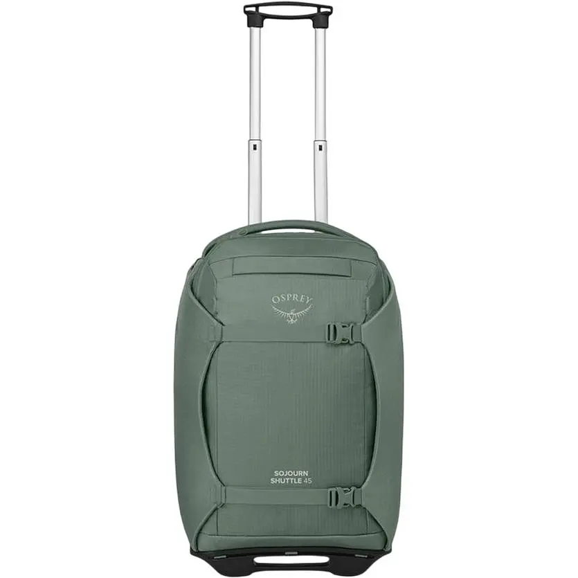 Сумка на колесах Osprey Sojourn Shuttle 45 зеленая - фото 2