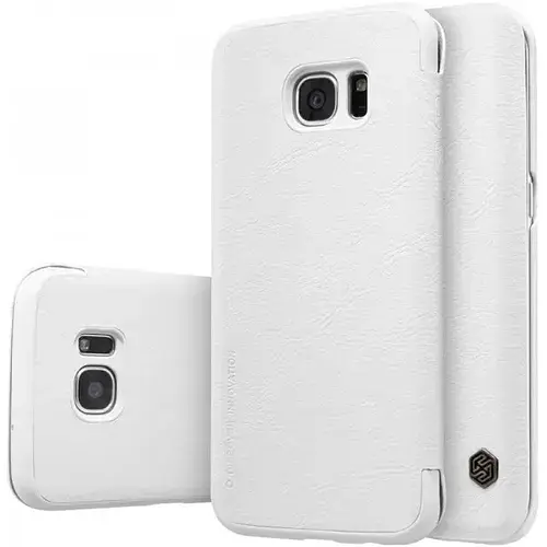 Чохол Nillkin Qin для Samsung S7 відкидний білий - фото 2