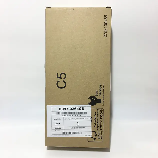 Щеточный валик для турбощетки Turbo Action Brush пылесоса Samsung PowerStick JET 70, JET 75, DJ97-02640В - фото 5