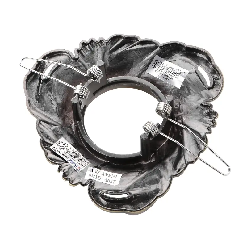 Світильник точковий Brille декоративний HDL-M19 MR16 AB L13-182 - фото 2