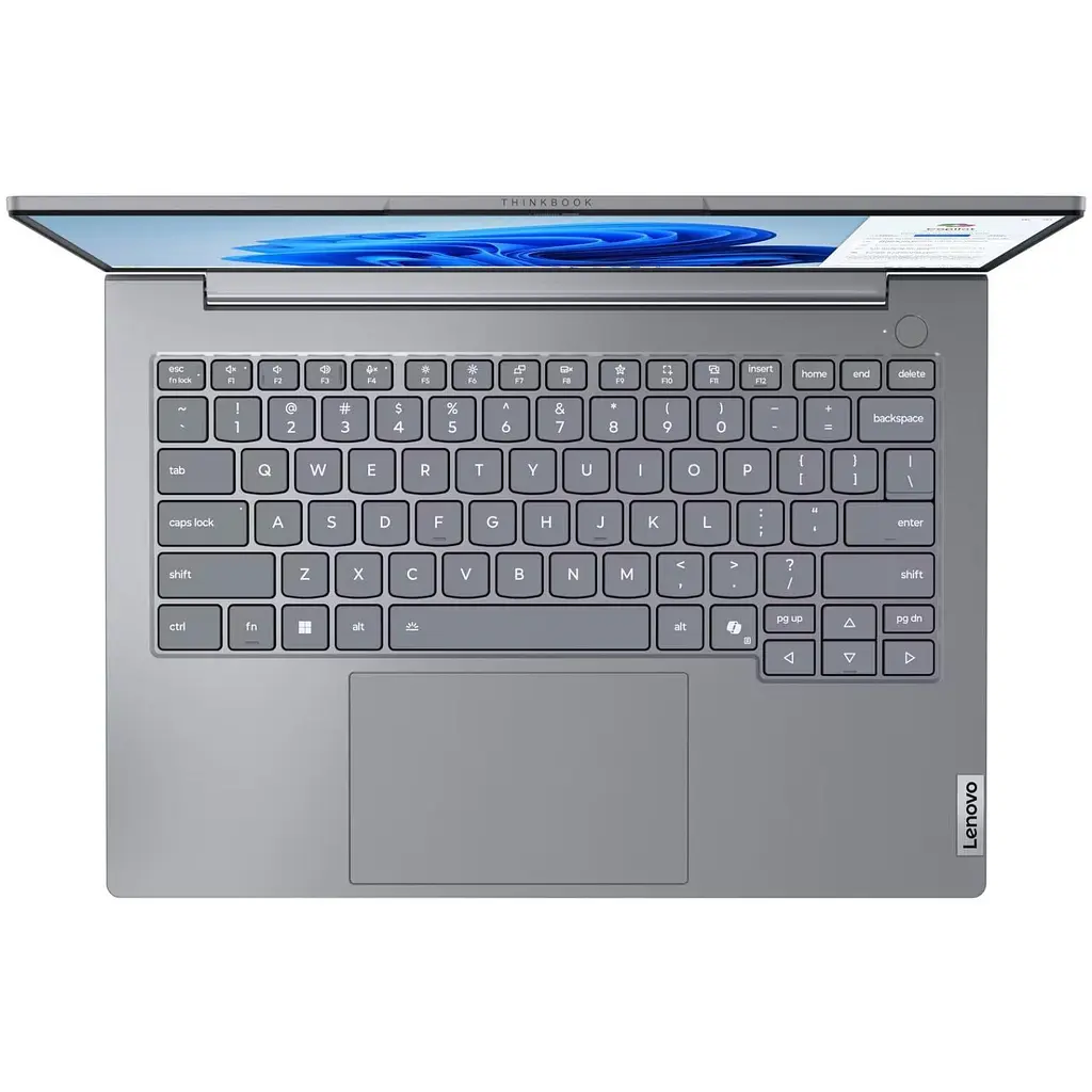 Ноутбук Lenovo 14 ThinkBook 14 G8 IAL/Intel U5-225U/16GB/512SSD/Intel Graphics/DOS/Arctic Grey (21SJ007DRA) - фото 4