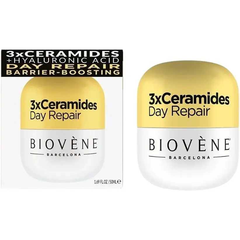 Крем для обличчя Biovene з керамідами відновлюючий зволожуючий денний 50 мл - фото 2