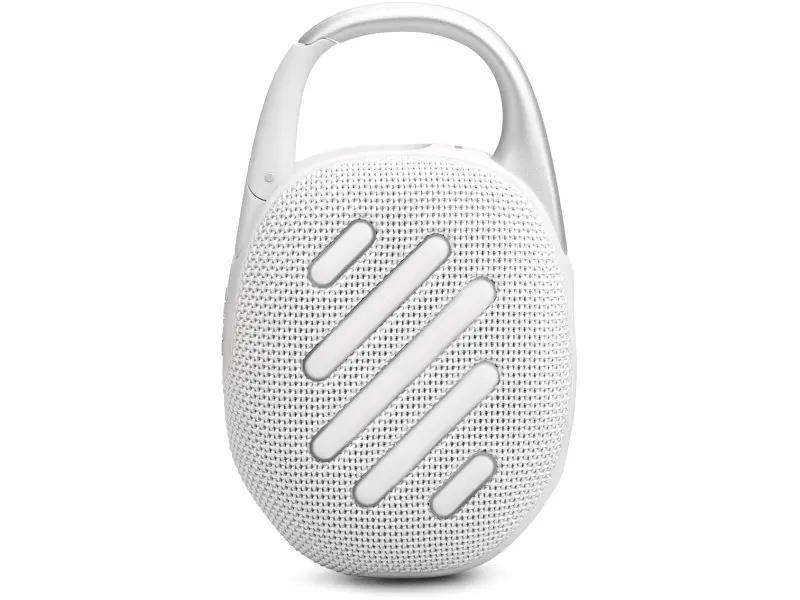 Портативна колонка JBL Clip 5 White (CLIP5WHT) - фото 3