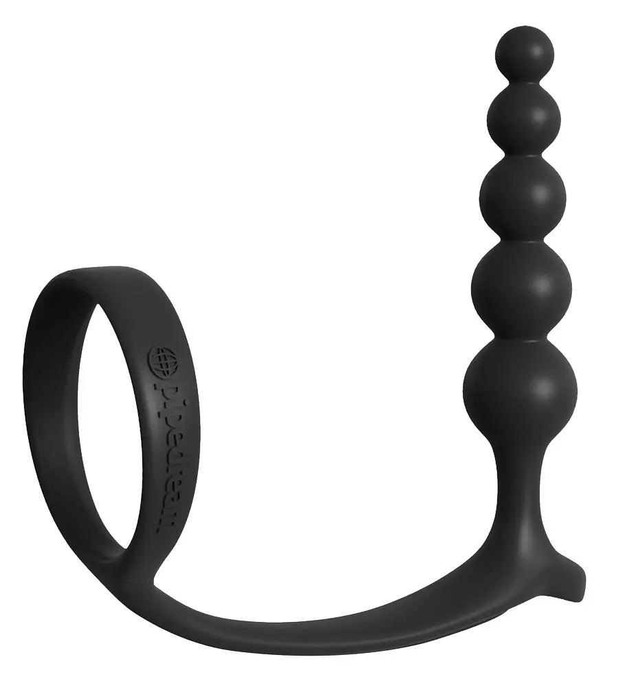 AF Ass-Gasm Cockring Anal Bead - фото 2
