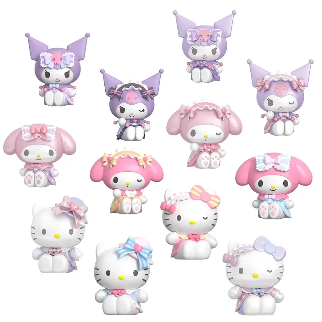 Фігурка Pop Top сюрприз Sanrio Елегантні панянки (24MQD-036) - фото 3