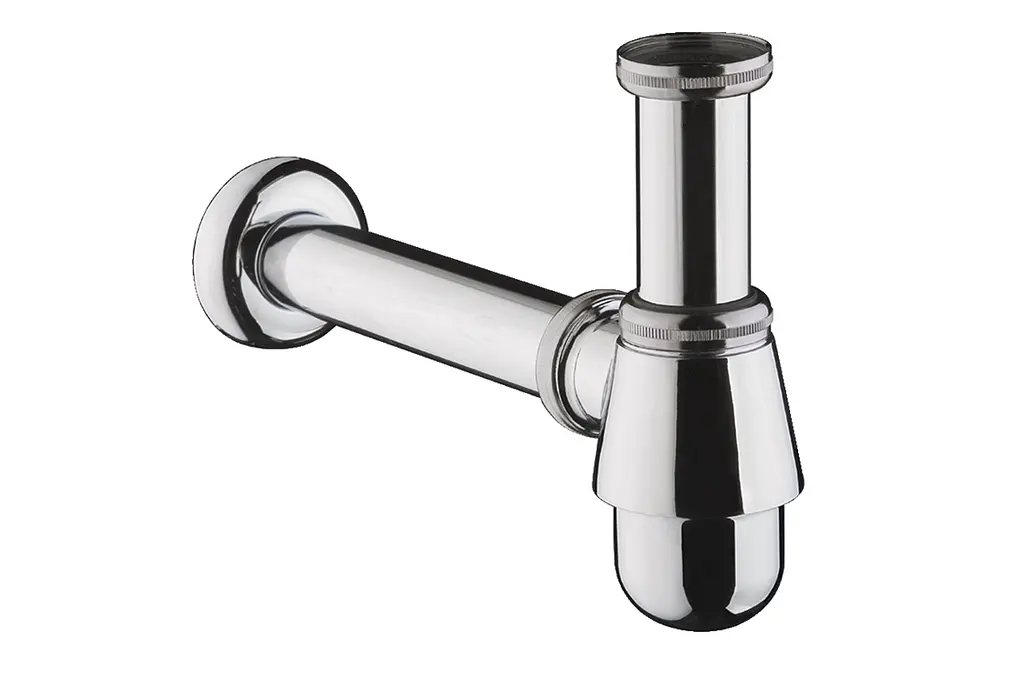 Сифон для біде Hansgrohe колбовий chrome 55213000