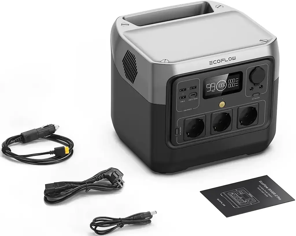 Зарядна станція EcoFlow River 2 Pro_OEM - фото 9