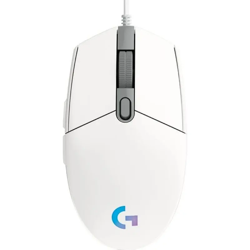 Мишка LOGITECH G102 Lightsync White (910-005824) - фото 4
