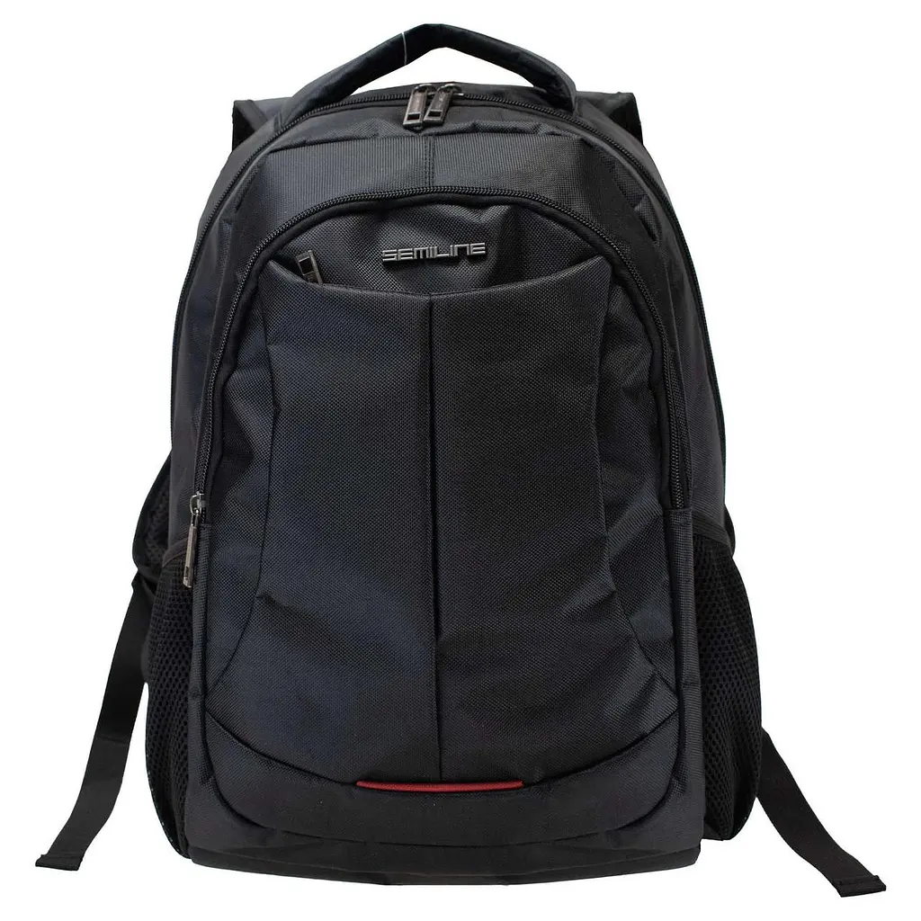 Рюкзак городской Semi Line 16 Black (P2060-0), Черный - фото 2