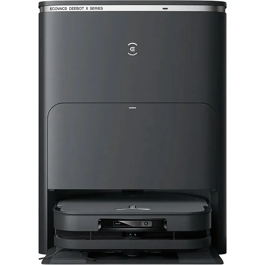 Робот-пылесос с влажной уборкой Ecovacs Deebot X5 Pro Omni Black (DDX39) UA UCRF - фото 5