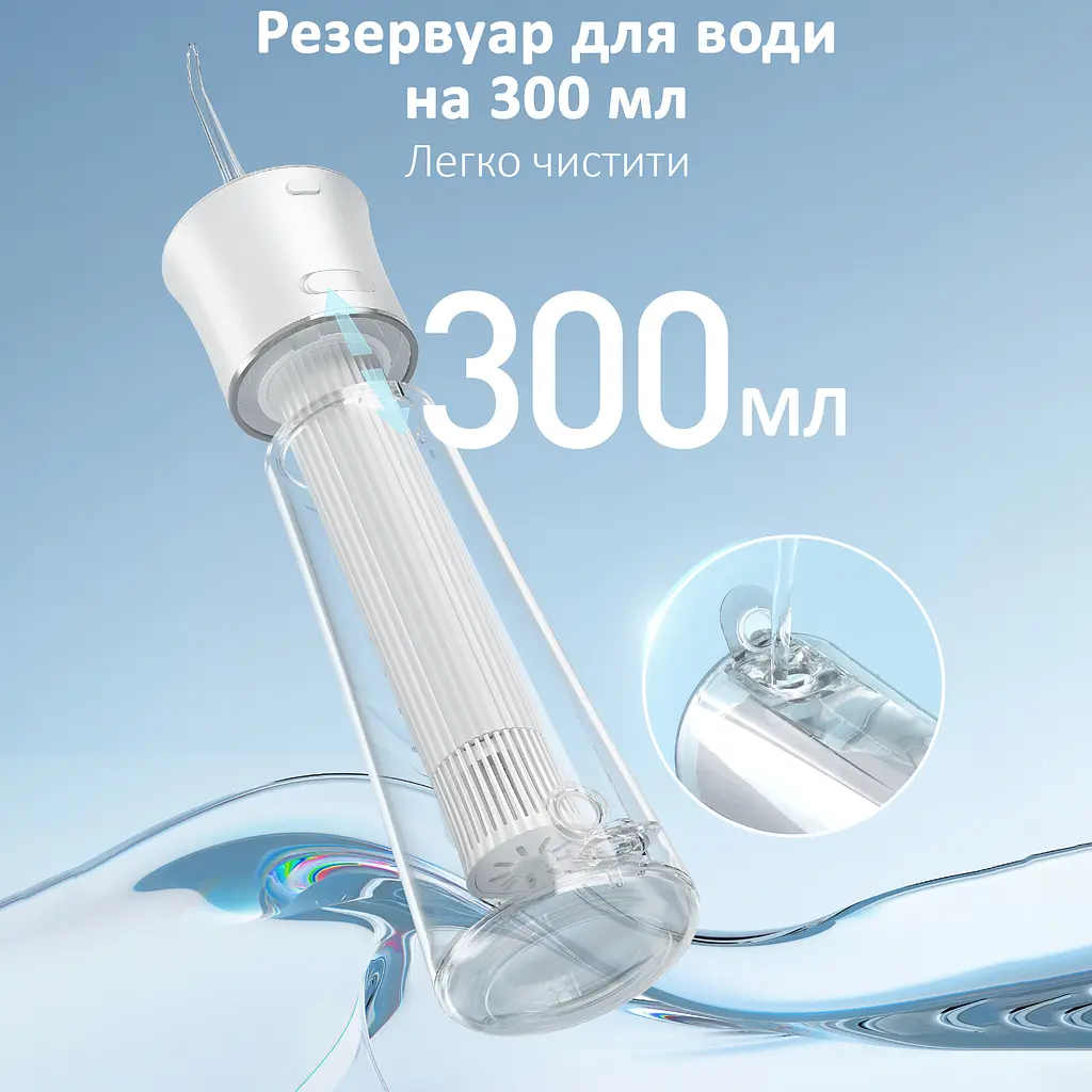 Іригатор FairyWill F30 White - фото 6