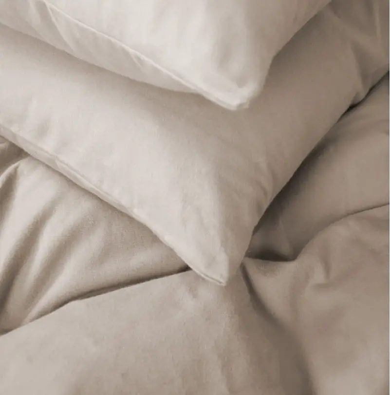 Наволочка MirSon Фланель 004 Cappuchino 70х70 см (2200009649325) - фото 4