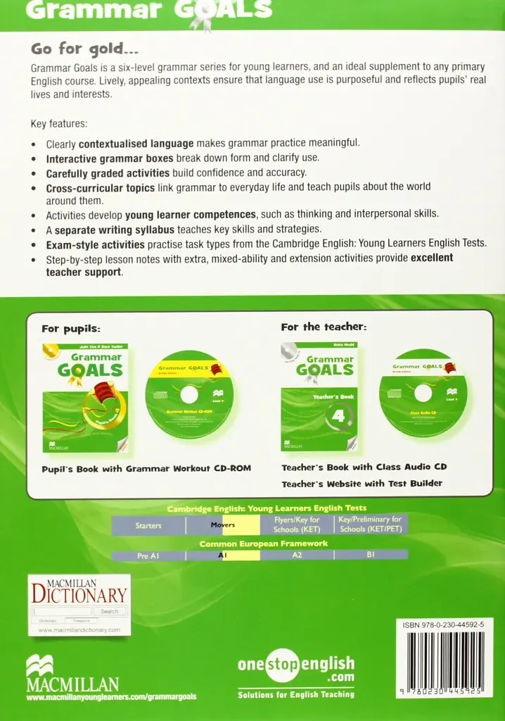 Grammar Goals. Level 4. Teacher's Book Pack - Дейв Такер - фото 2